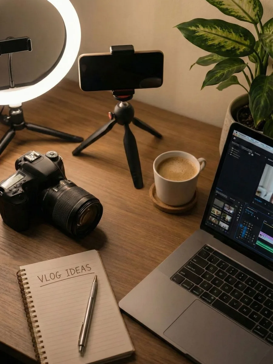 Studio Maison — Vlogs & montage